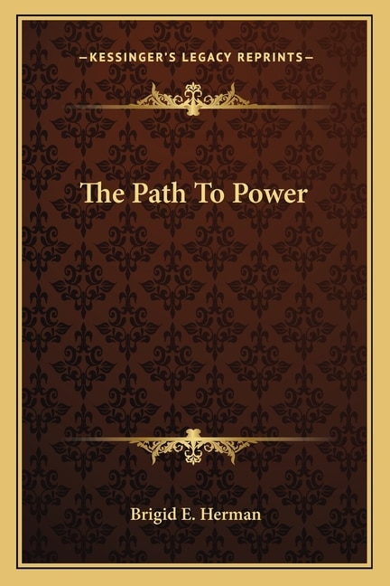 Front cover_The Path To Power