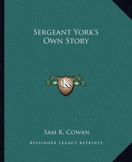 Couverture_Sergeant York's Own Story