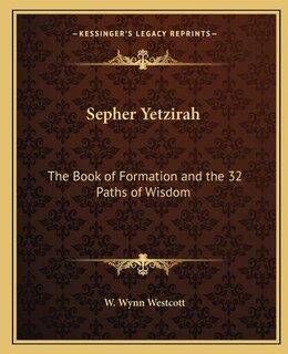 Front cover_Sepher Yetzirah