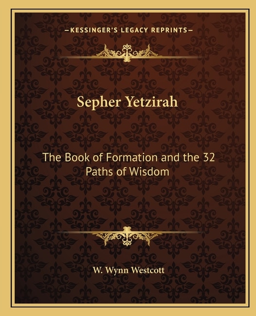 Front cover_Sepher Yetzirah