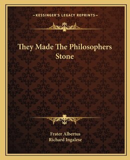 Couverture_They Made The Philosophers Stone
