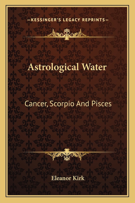 Front cover_Astrological Water