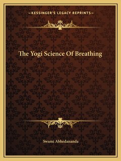 Front cover_The Yogi Science Of Breathing