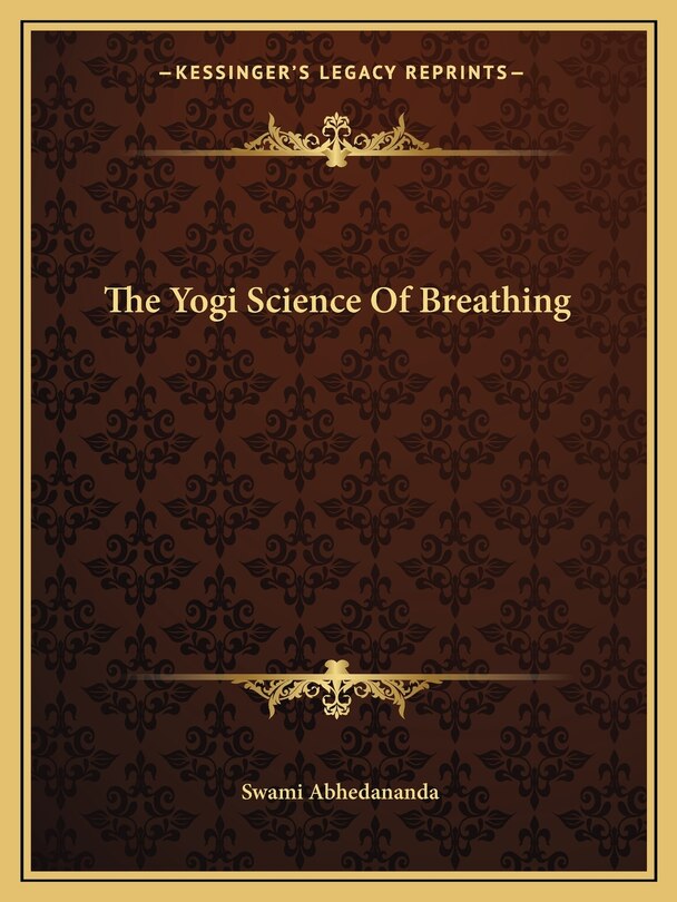 Front cover_The Yogi Science Of Breathing