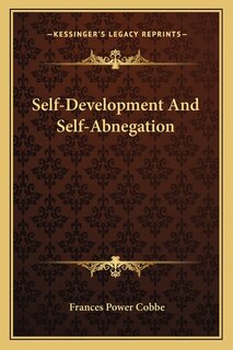 Front cover_Self-Development And Self-Abnegation