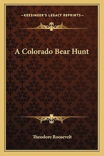 Couverture_A Colorado Bear Hunt