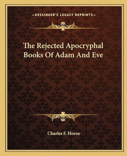Couverture_The Rejected Apocryphal Books of Adam and Eve