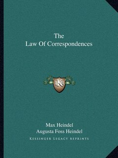 The Law Of Correspondences