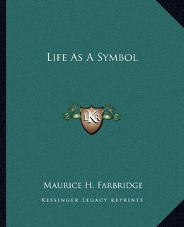 Front cover_Life As A Symbol