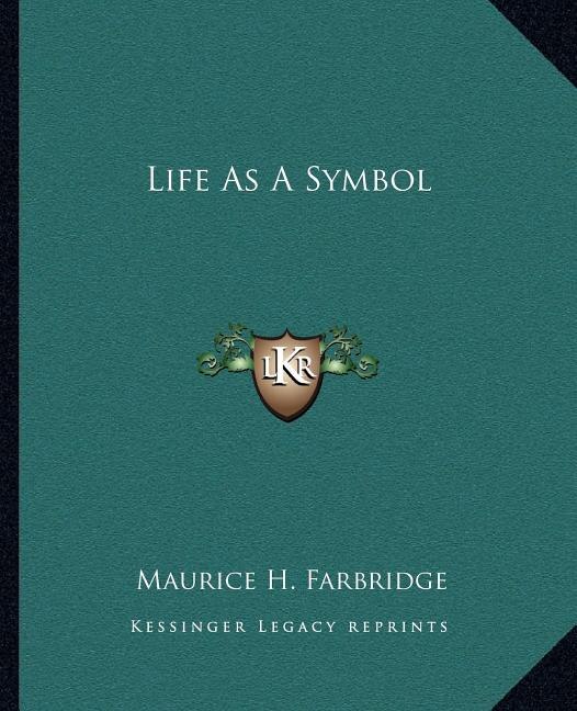 Front cover_Life As A Symbol