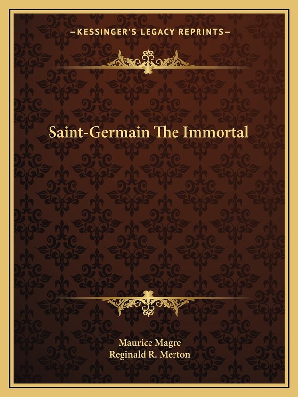 Couverture_Saint-Germain the Immortal