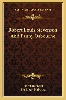 Front cover_Robert Louis Stevenson and Fanny Osbourne