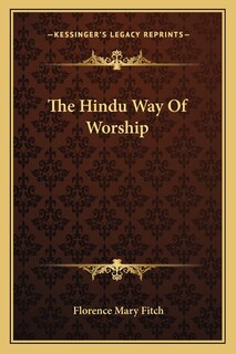 Couverture_The Hindu Way Of Worship
