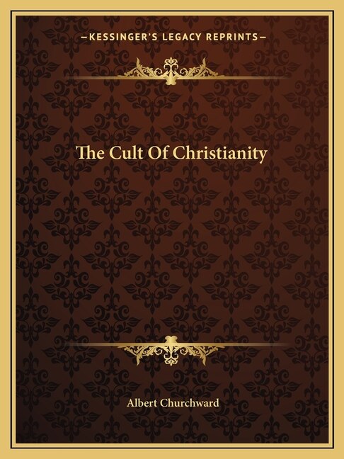 Couverture_The Cult of Christianity