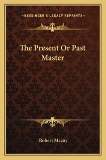 Couverture_The Present Or Past Master
