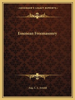 Front cover_Essenean Freemasonry