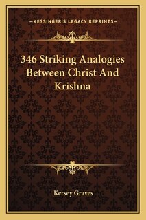 Couverture_346 Striking Analogies Between Christ And Krishna