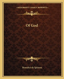 Front cover_Of God