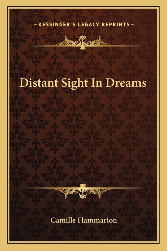 Front cover_Distant Sight In Dreams