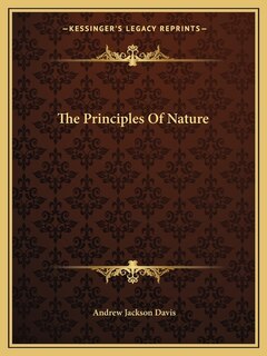 Front cover_The Principles of Nature