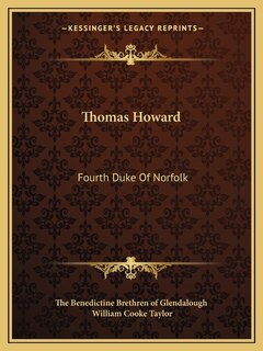 Front cover_Thomas Howard