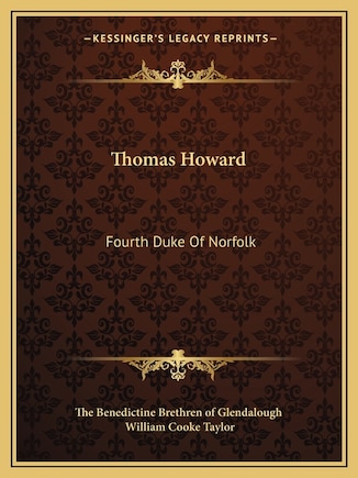 Thomas Howard: Fourth Duke of Norfolk