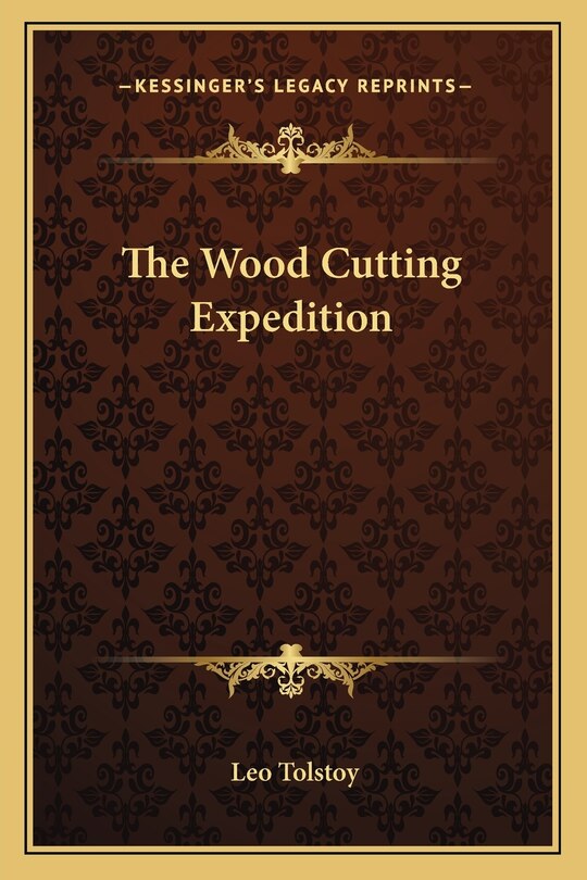Front cover_The Wood Cutting Expedition