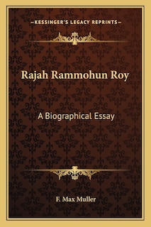 Front cover_Rajah Rammohun Roy
