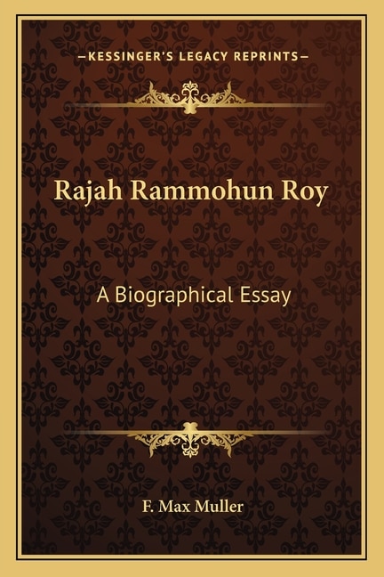 Front cover_Rajah Rammohun Roy