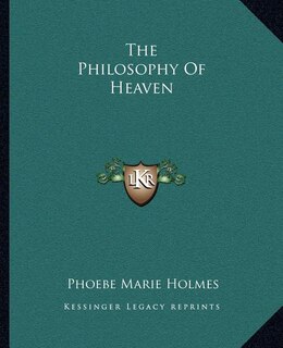 Front cover_The Philosophy Of Heaven