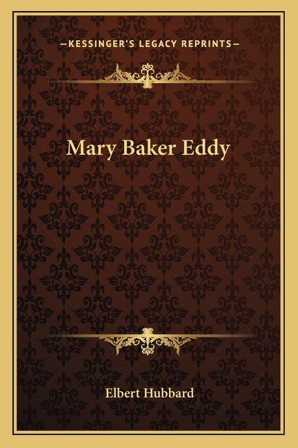 Mary Baker Eddy