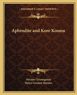 Front cover_Aphrodite and Kore Kosmu