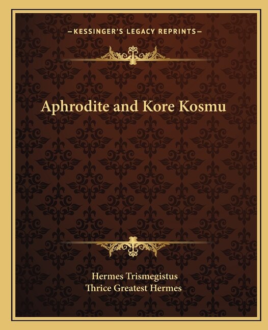 Front cover_Aphrodite and Kore Kosmu