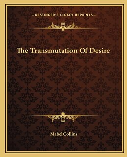 Couverture_The Transmutation of Desire