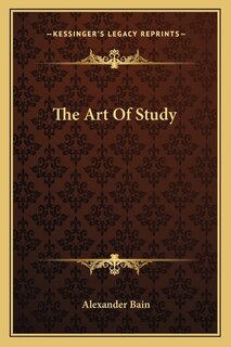 Front cover_The Art Of Study