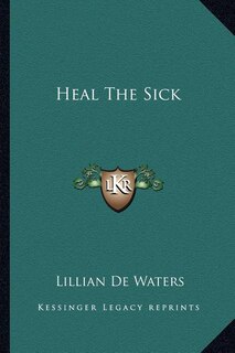 Front cover_Heal The Sick