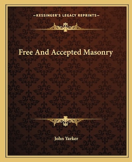 Couverture_Free And Accepted Masonry