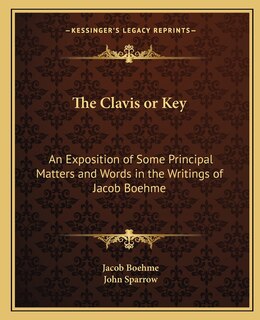 Front cover_The Clavis or Key