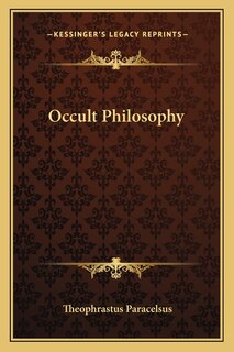 Couverture_Occult Philosophy