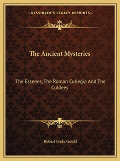 Couverture_The Ancient Mysteries