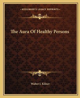 Front cover_The Aura Of Healthy Persons