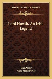 Front cover_Lord Howth, An Irish Legend