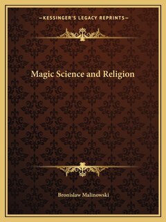 Front cover_Magic Science and Religion