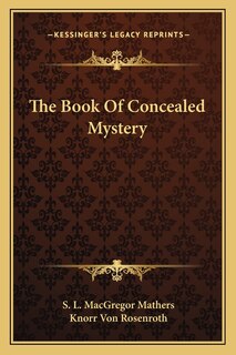 Front cover_The Book of Concealed Mystery