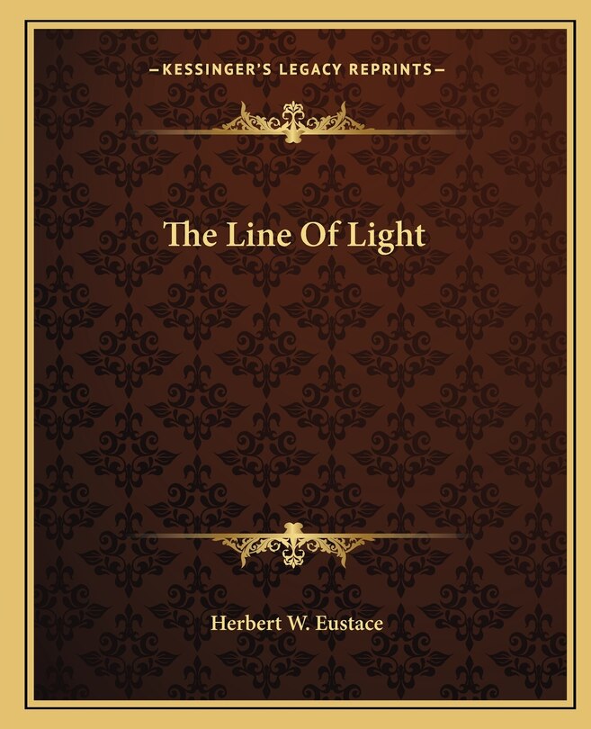 Front cover_The Line of Light