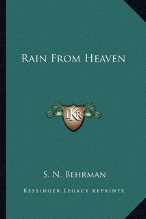 Couverture_Rain From Heaven