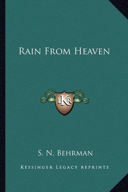 Couverture_Rain From Heaven