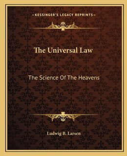 Front cover_The Universal Law