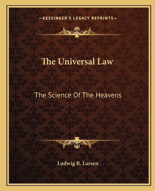 Front cover_The Universal Law