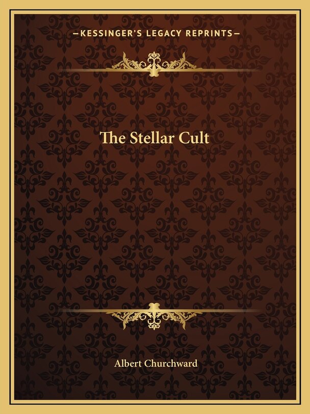 Couverture_The Stellar Cult